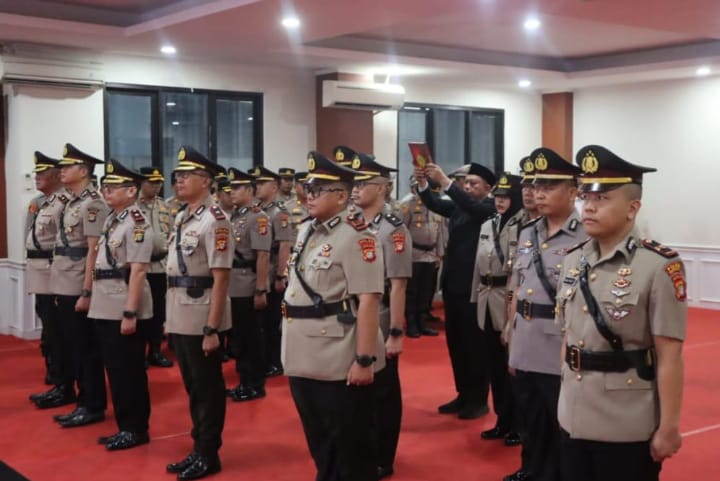 sertijab polres tangsel