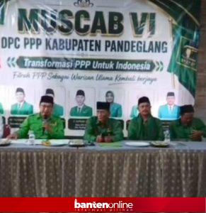 IMG-20260616-WA0082-291x300 E.Supriadi Kembali Pimpin PPP Pandeglang, Siap Panaskan Mesin Partai Menuju 2029