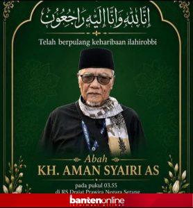 IMG-20260716-WA0096-278x300 KH Aman Syairi AS Wafat, Alumni STAI Babunnajah: Kami Kehilangan Guru dan Sosok Orang Tua