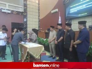 IMG-20260831-WA0039 DPRD Pandeglang Setujui Perubahan KUA-PPAS 2026, Pendapatan Daerah Melorot Rp170 Miliar