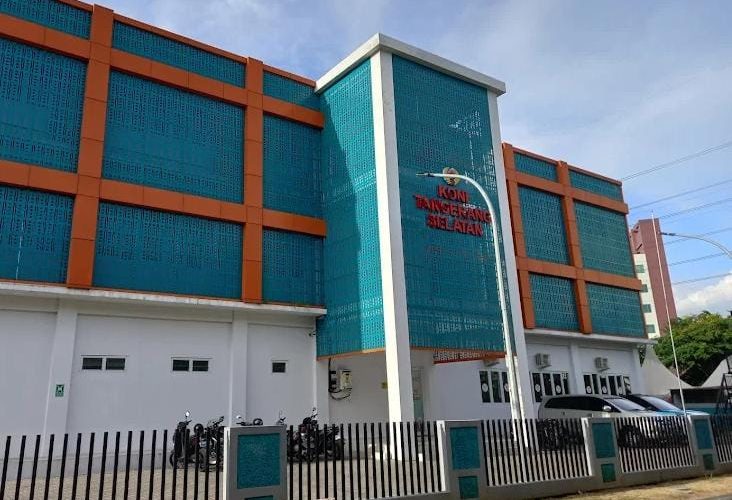Kendaraan Koni Tangsel
